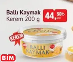 KEREM BALLI KAYMAK KEREM BALLI KAYMAK